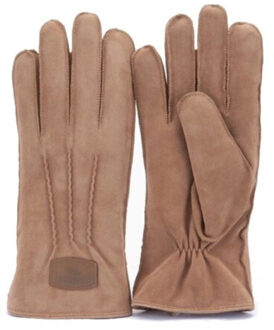 Warmbat Glo 3090-gloves woman goat 25-chestnut - maat XL Bruin