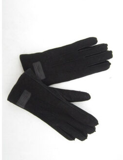 Warmbat Glo 3090-gloves woman goat 99-black Zwart - M