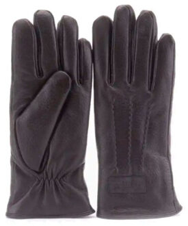 Warmbat Glo 4024-gloves men goat leather 65-choco Bruin - S