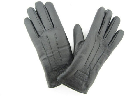 Warmbat Glo 4024-gloves men goat leather 99-black Zwart - XL