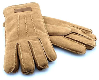 Warmbat Glo 4090-gloves men goat 25-cognac Bruin - XL