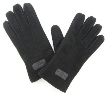 Warmbat Glo 4090-gloves men goat 99-black - maat XL Zwart