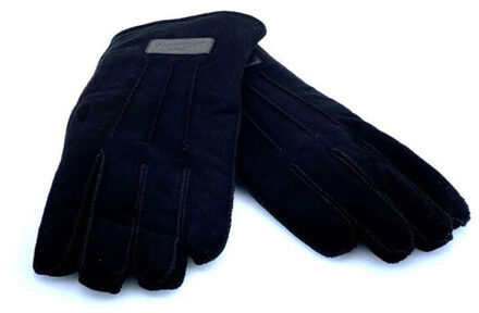 Warmbat Glo 4090-gloves men goat 99-black Zwart - L
