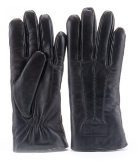 Warmbat Glove women leather black dame handchoenen Zwart - XL