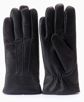 Warmbat Gloves en goat leather Zwart - M