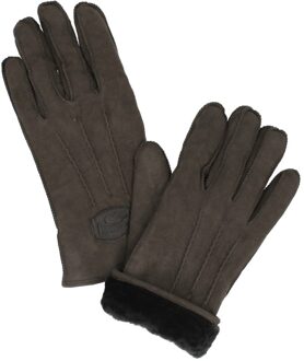 Warmbat Gloves Men Donkerbruin - S