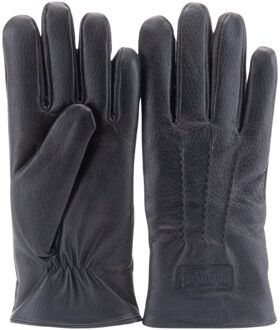 Warmbat Gloves Men Goat Leather Black