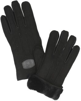 Warmbat Gloves Men Suede Zwart