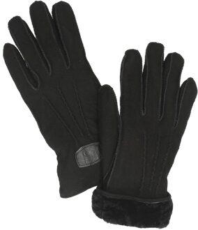 Warmbat Gloves Suede Women Zwart - XL