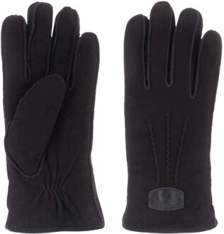 Warmbat - Gloves Women Goat Suede - Handschoenen Zwart - 7