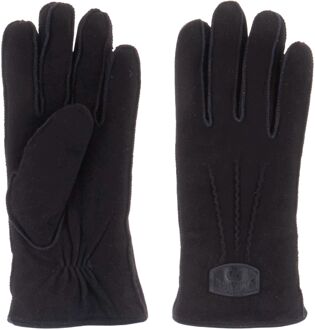 Warmbat - Gloves Women Goat Suede - Handschoenen Zwart - 8,5