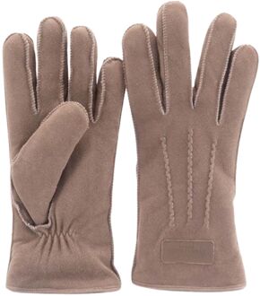 Warmbat Goat Suede Handschoenen Dames bruin
