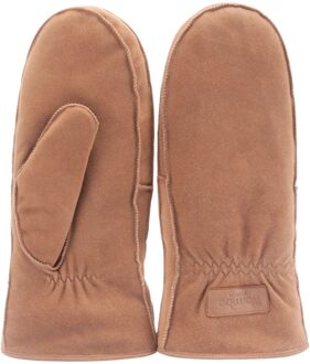 Warmbat Goat Suede Wanten Dames bruin - XL