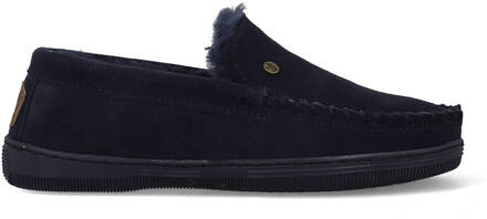 Warmbat Grizzly Heren Pantoffels - Blauw - Maat 47