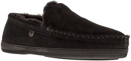 Warmbat Grizzly Heren Sloffen - Bruin - Maat 47