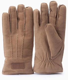 Warmbat Handschoenen Gloves Men Goat Bruin - L (9.5)