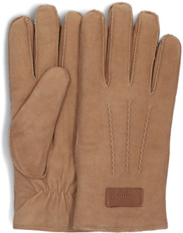 Warmbat Handschoenen Gloves Men Goat Bruin - S (8.5)