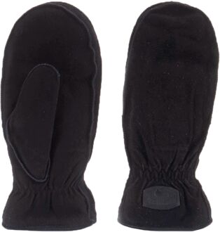 Warmbat Handschoenen Mitten Women Goat Zwart - S (7)
