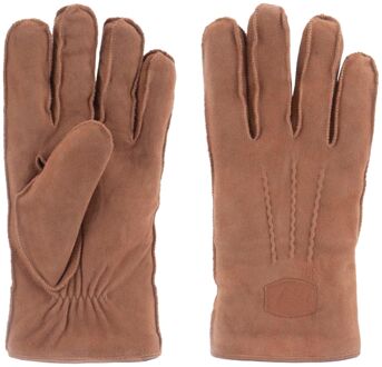 Warmbat Heren Suède Handschoenen met Merinowol Voering Warmbat , Brown , Heren - M,S