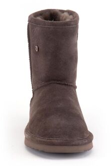 Warmbat Kangaroo suede Bruin