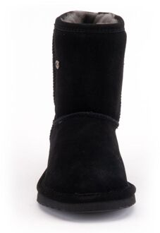 Warmbat Kangaroo suede Zwart - EU 37