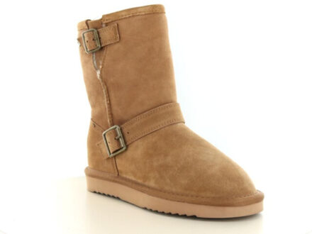 Warmbat Kangaroo woman suede buckle Klaproos - 41