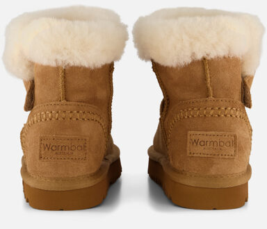 Warmbat Langlo Winterboots cognac Suede - 41,42,36,37,38,39,40