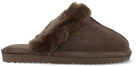 Warmbat Luxe Suède Dames Sandaal Warmbat , Gray , Dames - 41 Eu,40 Eu,37 Eu,36 Eu,42 Eu,38 EU