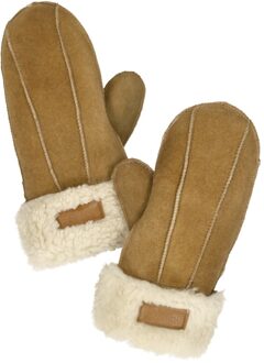 Warmbat Mitten Beige - L