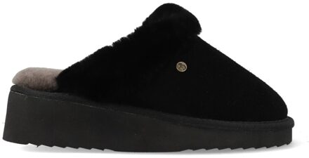 Warmbat Pantoffels Alice ALC381009 Zwart maat