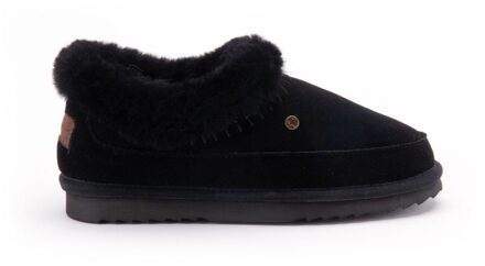 Warmbat Pantoffels Barraba BRB321009 Zwart maat