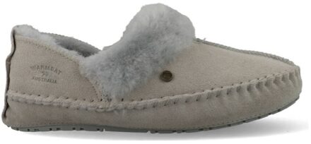 Warmbat Pantoffels Barrine BAR341041 Licht Blauw maat