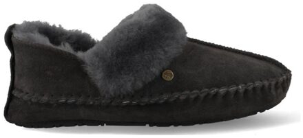 Warmbat Pantoffels Barrine BAR341085 Donker Grijs maat