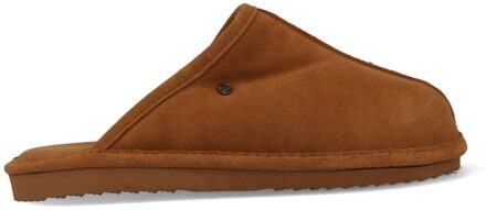 Warmbat Pantoffels Barron BRR421025 Cognac Bruin maat