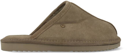 Warmbat Pantoffels Barron BRR421032 Moss Groen-41 maat 41