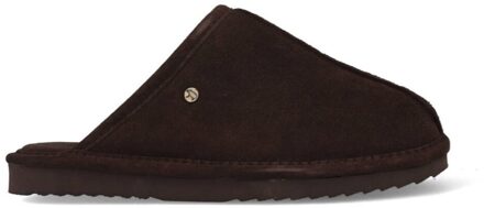 Warmbat Pantoffels Barron BRR421065 Choco Bruin maat