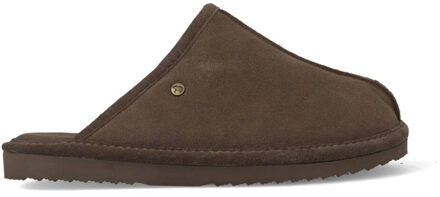 Warmbat Pantoffels Barron BRR421088 Pebble Bruin-40 maat 40