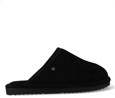 Warmbat Pantoffels Barron BRR421099 Zwart maat