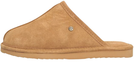 Warmbat Pantoffels Barron Men Suede Bruin Maat:41