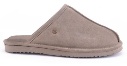 Warmbat Pantoffels Barron Men Suede Groen Maat:42