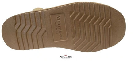 Warmbat Pantoffels Beige - 39