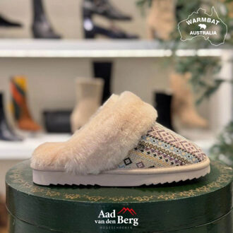 Warmbat Pantoffels Beige - 40