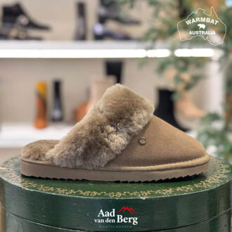 Warmbat Pantoffels Beige - 40
