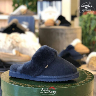 Warmbat Pantoffels Blauw - 40
