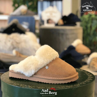 Warmbat Pantoffels Bruin - 37