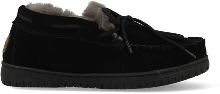 Warmbat Pantoffels Bunya BNY341099 Zwart-36 maat 36