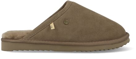 Warmbat Pantoffels Classic CLC521032 Moss Groen maat