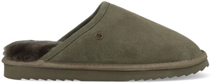 Warmbat Pantoffels Classic CLC521035 Groen-42 maat 42