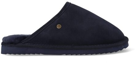 Warmbat Pantoffels Classic CLC521045 Donker Blauw maat