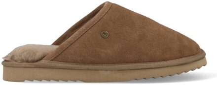 Warmbat Pantoffels Classic CLC521055 Bruin maat